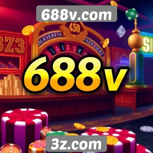 Jogos de cassino no 688v.com atraem novos jogadores