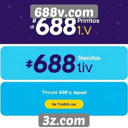 688v.com oferece promoções exclusivas para novos usuários
