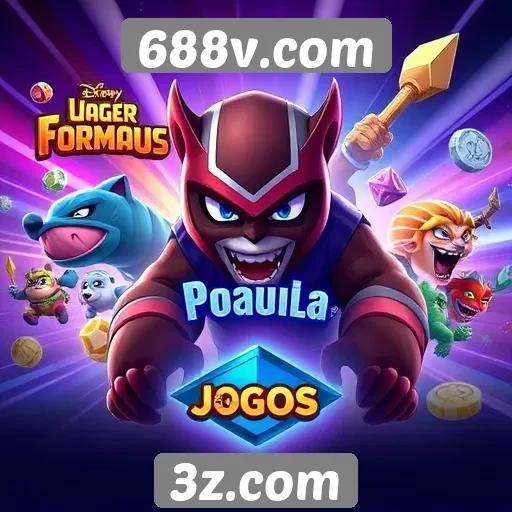 Análise dos jogos disponíveis no 688v.com