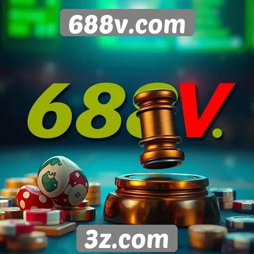 Impacto da legislação em jogos online no 688v.com