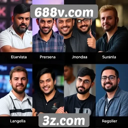 Desenvolvedores populares presentes no 688v.com