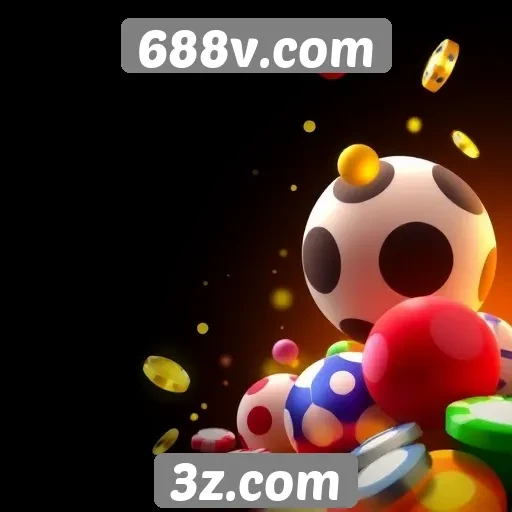 Tendências de jogos populares no site 688v.com