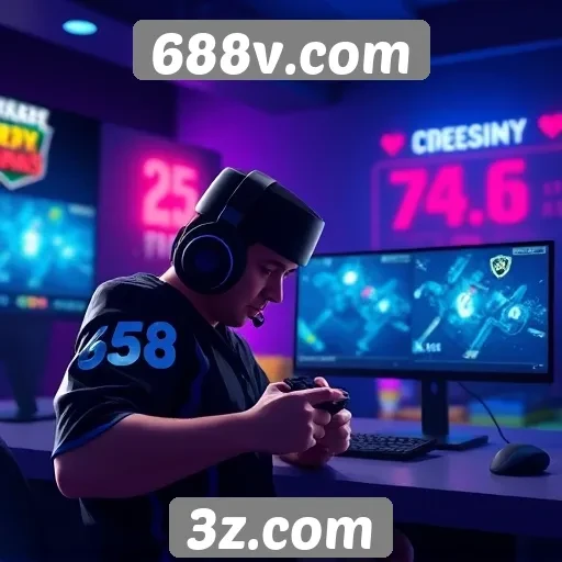 Estudo sobre a popularidade do 688v.com entre jogadores