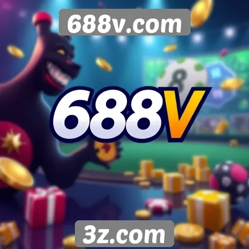 Promoções e bônus oferecidos por 688v.com