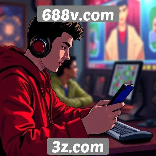 Estatísticas de engajamento dos usuários no 688v.com