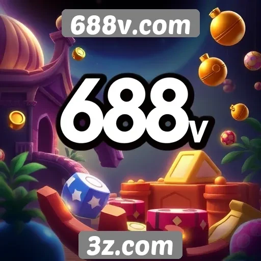 Plataforma 688v.com traz novos jogos para usuários